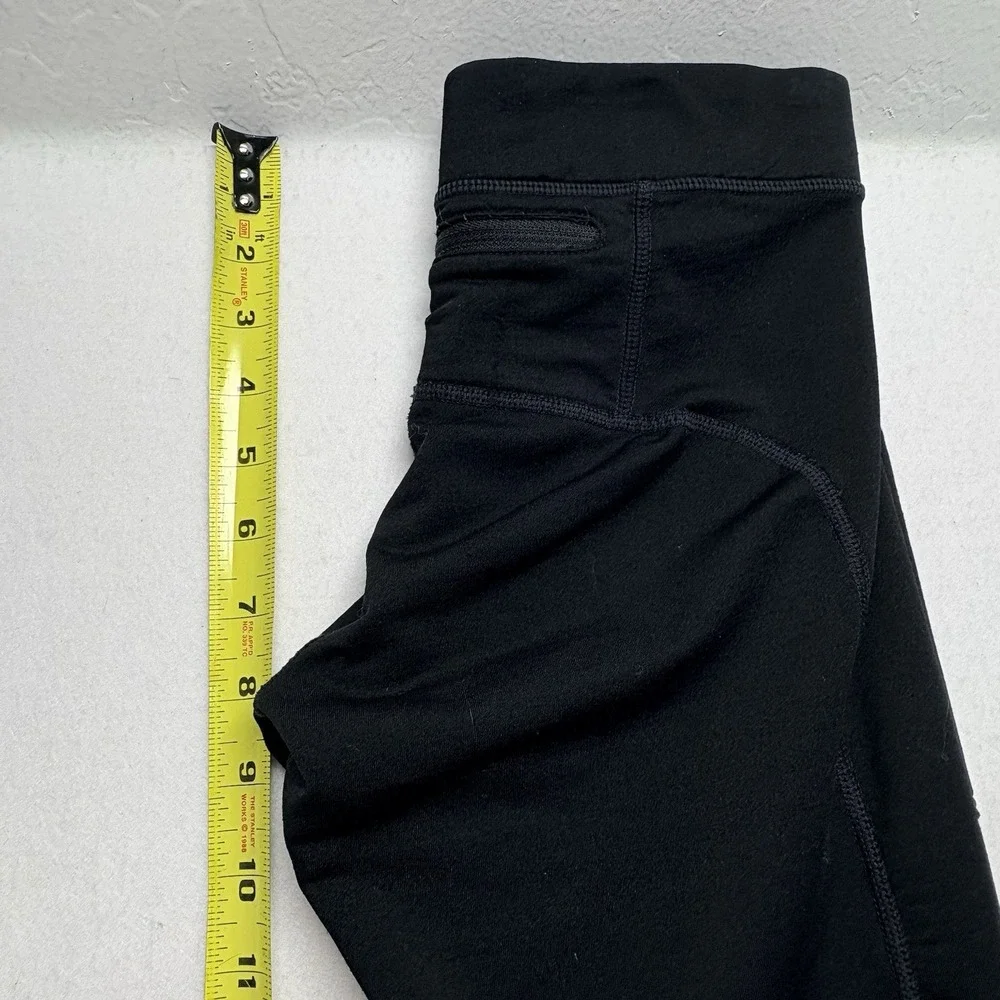 SMARTWOOL PHD Women Merino Sport Fleece Wind Tight Leggings Sz XS‎ Black hb-52